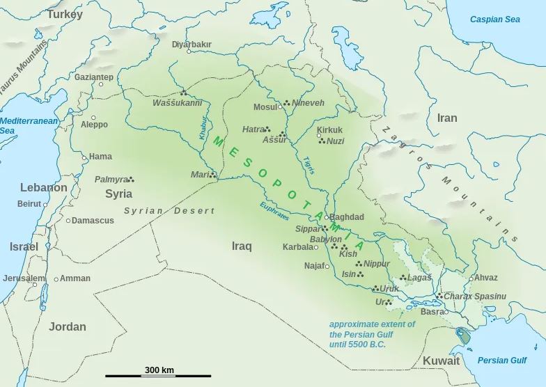 mesopotamia